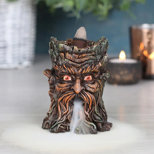 Green Man Wierookhouder