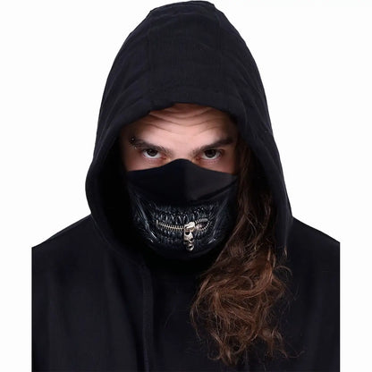 Zipped Mouth Mondkap