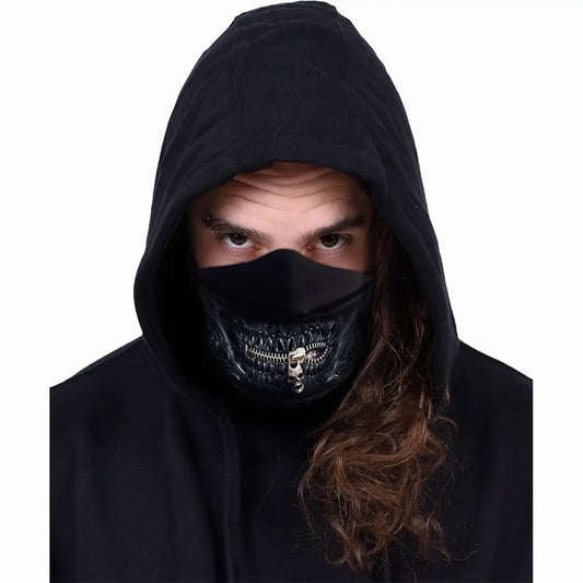 Zipped Mouth Mondkap