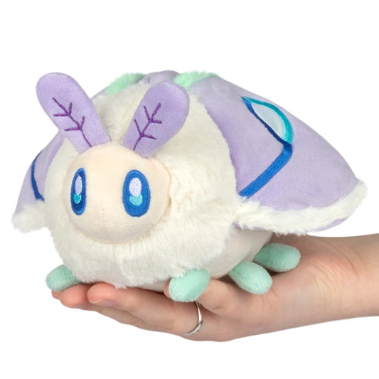 Lila Maanvlinder Snacker - Mini Squishable