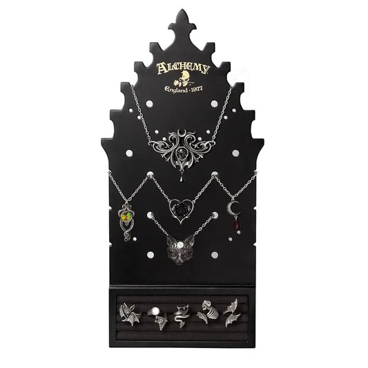 Alchemy - Gothic Arch Jewellery Display Board