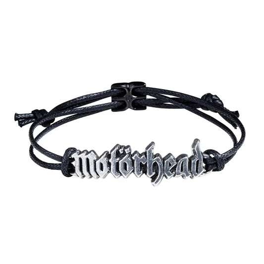 Motorhead - Logo - Leren Armband - Alchemy