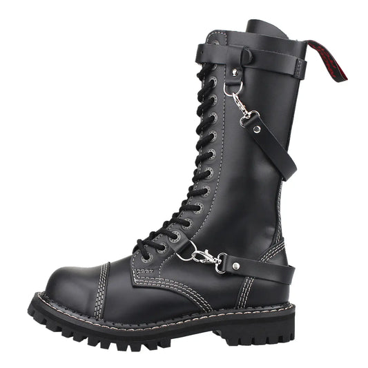 Angry Itch - 14-Eye Ranger 3 Straps