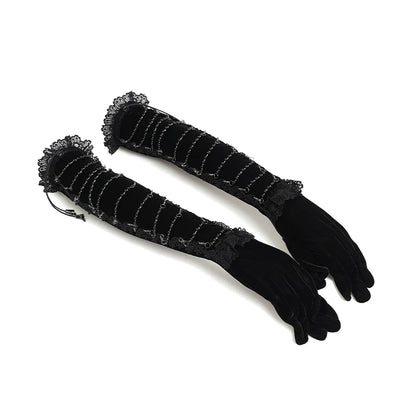 Miss Macabre Gloves
