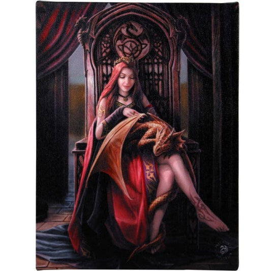 Friends Forever - Anne Stokes Canvas