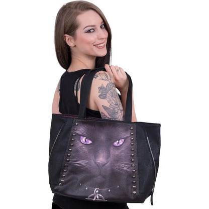 Black Cat Schoudertas