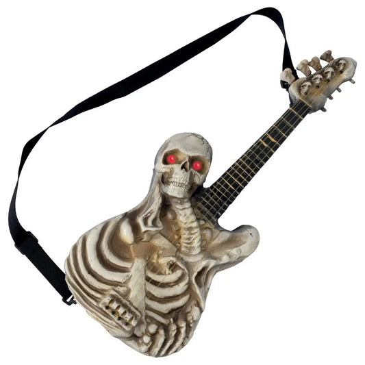 Half-Skeleton Electric Guitar (55cm)