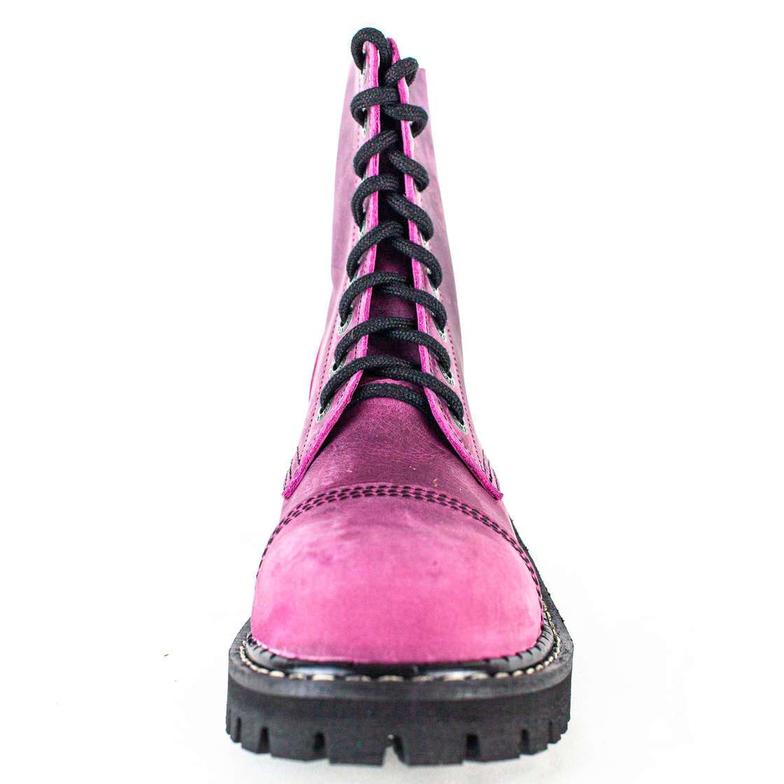 Angry Itch - 8 Eye Ranger Vintage Pink