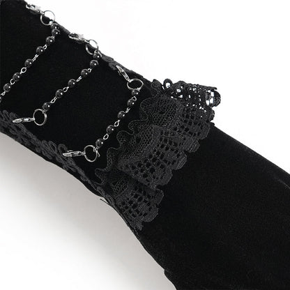 Miss Macabre Gloves