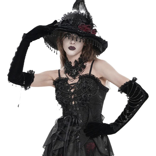 Miss Macabre Gloves
