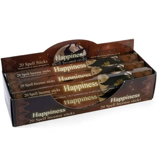 Happiness Spell Wierrook - Lisa Parker (6x)