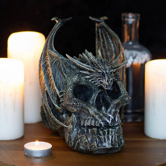 Draco Skull
