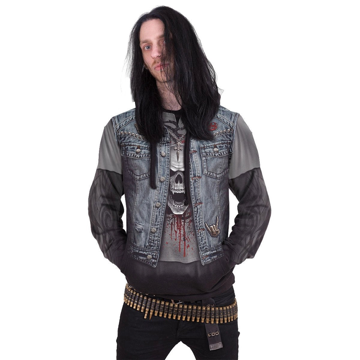 Thrash Metal Hoodie