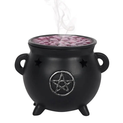 Pentagram Cauldron Wierookhouder