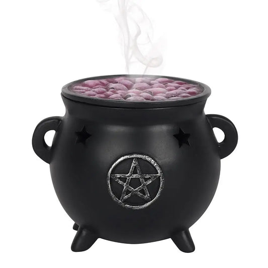 Pentagram Cauldron Wierookhouder