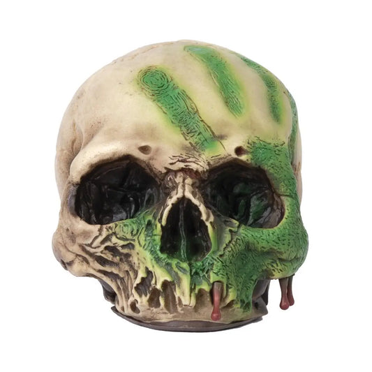 Radioactieve schedel - (14cm)