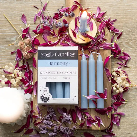 Harmony Spell Candles Kaars - Blauw