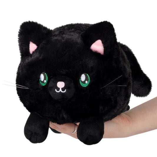 Purrito Zwarte Kat - Mini Squishable