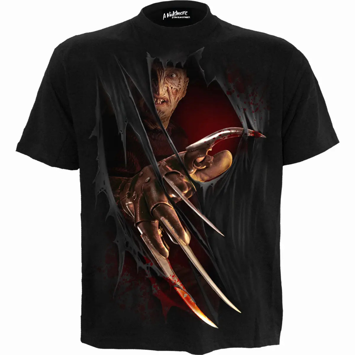 Freddy's Claws - A Nightmare On Elmstreet T-Shirt