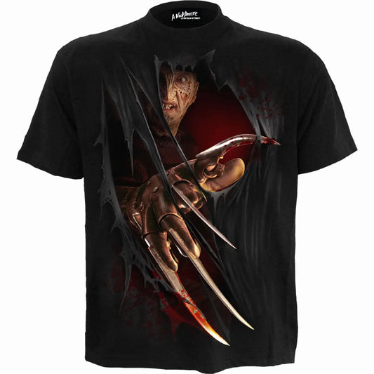 Freddy's Claws - A Nightmare On Elmstreet T-Shirt