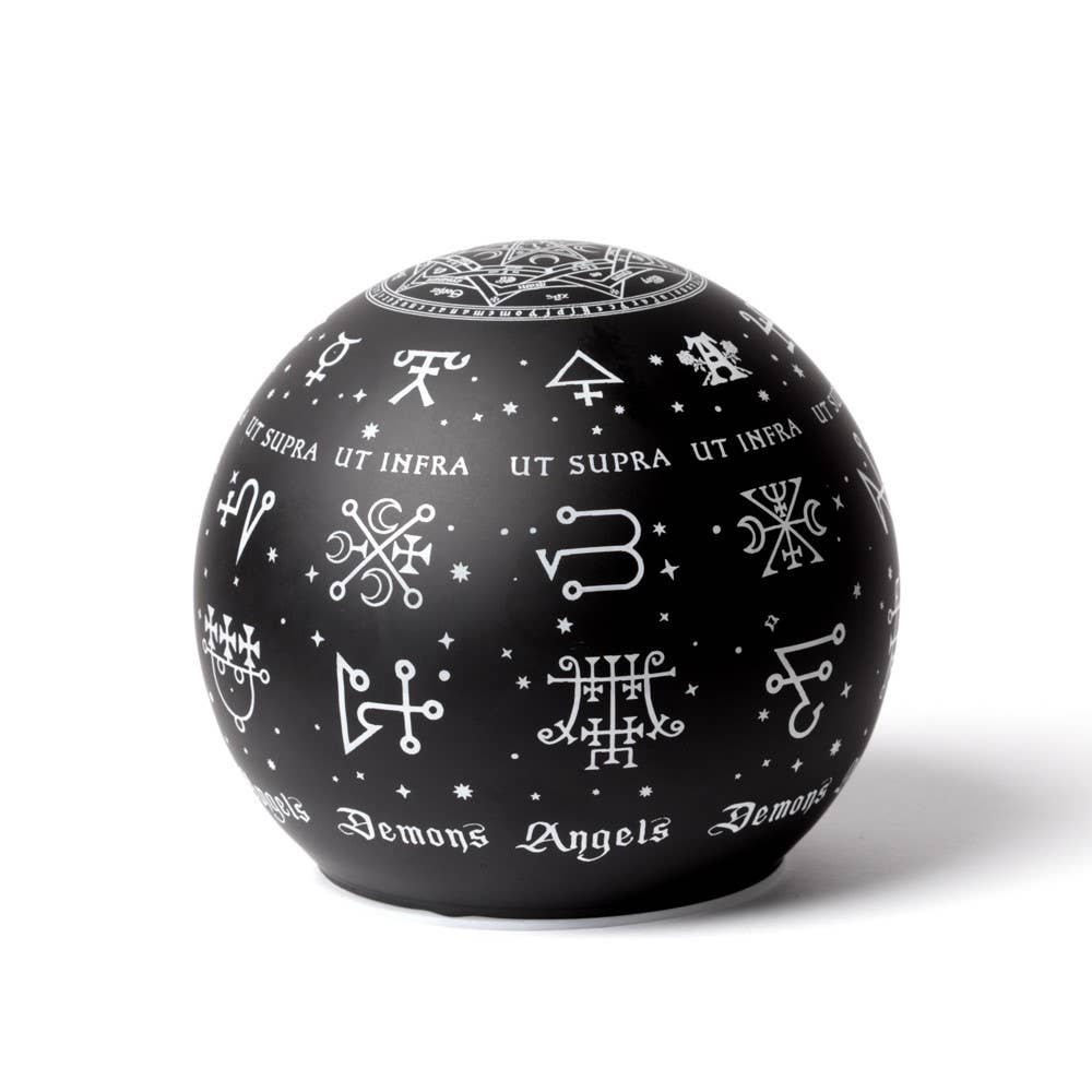 Alchemy - Angels & Demons Globe (LED Lamp)