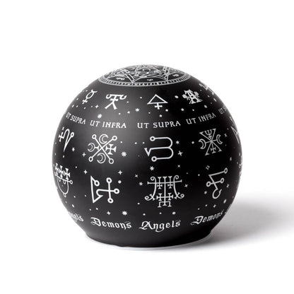 Alchemy - Angels & Demons Globe (LED Lamp)