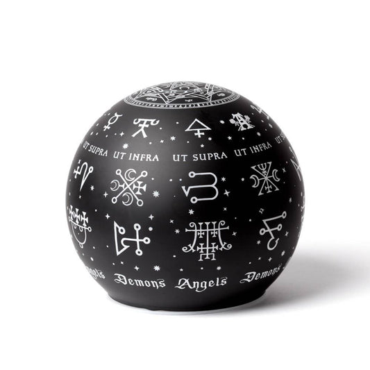 Alchemy - Angels & Demons Globe (LED Lamp)