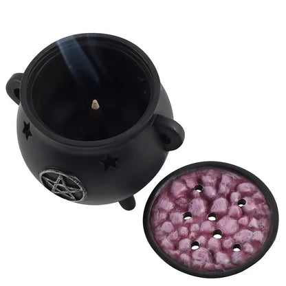Pentagram Cauldron Wierookhouder