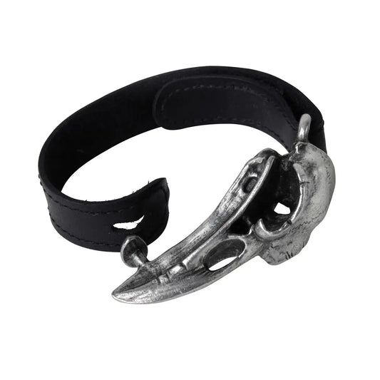 Alchemy - Rabeschadel - Leren Armband