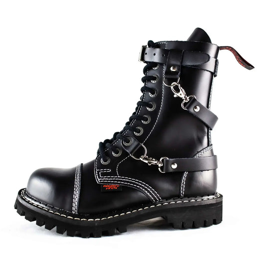 Angry Itch - 10 Eye Ranger 3 Straps