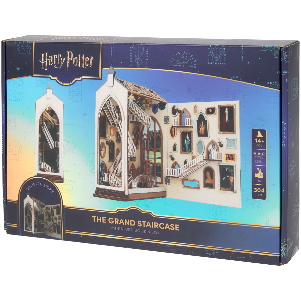 Book Nook DIY pakket - Harry Potter - Grand Staircase - 304pcs