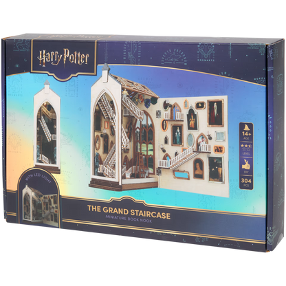 Book Nook DIY pakket - Harry Potter - Grand Staircase - 304pcs