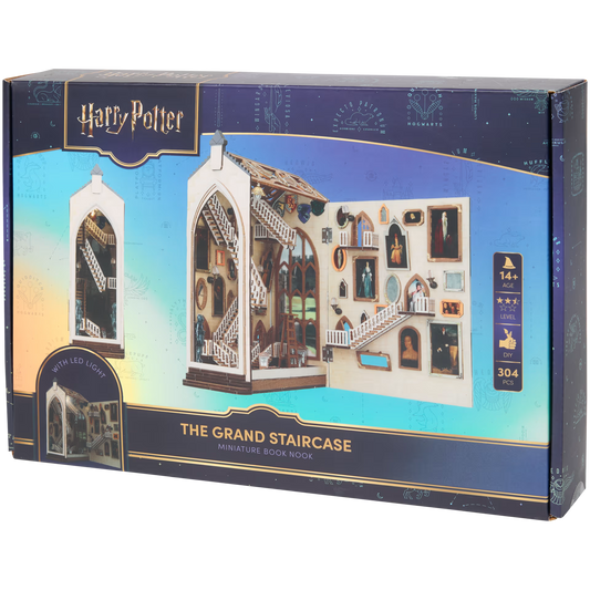 Book Nook DIY pakket - Harry Potter - Grand Staircase - 304pcs