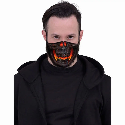 Skull Lava Mondkap