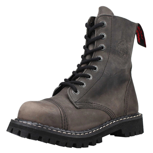 Angry Itch - 8 Eye Vintage Grey Ranger