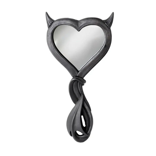 Alchemy - Devils Heart - Handspiegel