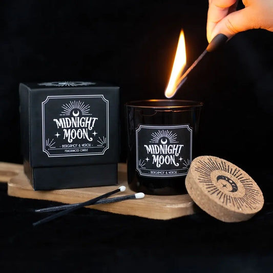 Midnight Moon - Bergamot en Neroli Kaars