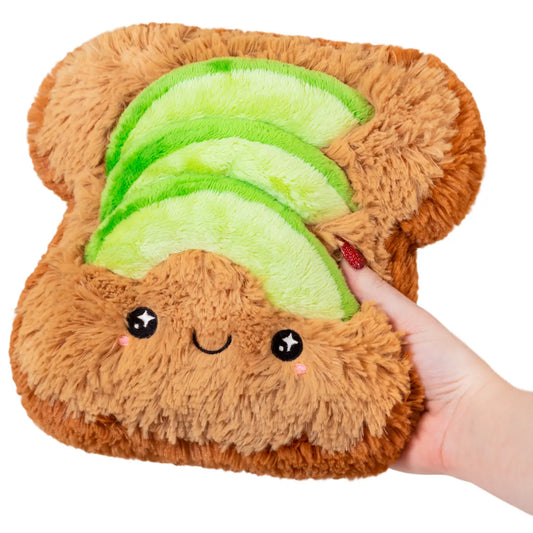 Avocado Toast (7") - Comfort Food - Mini Squishable