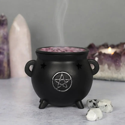 Pentagram Cauldron Wierookhouder