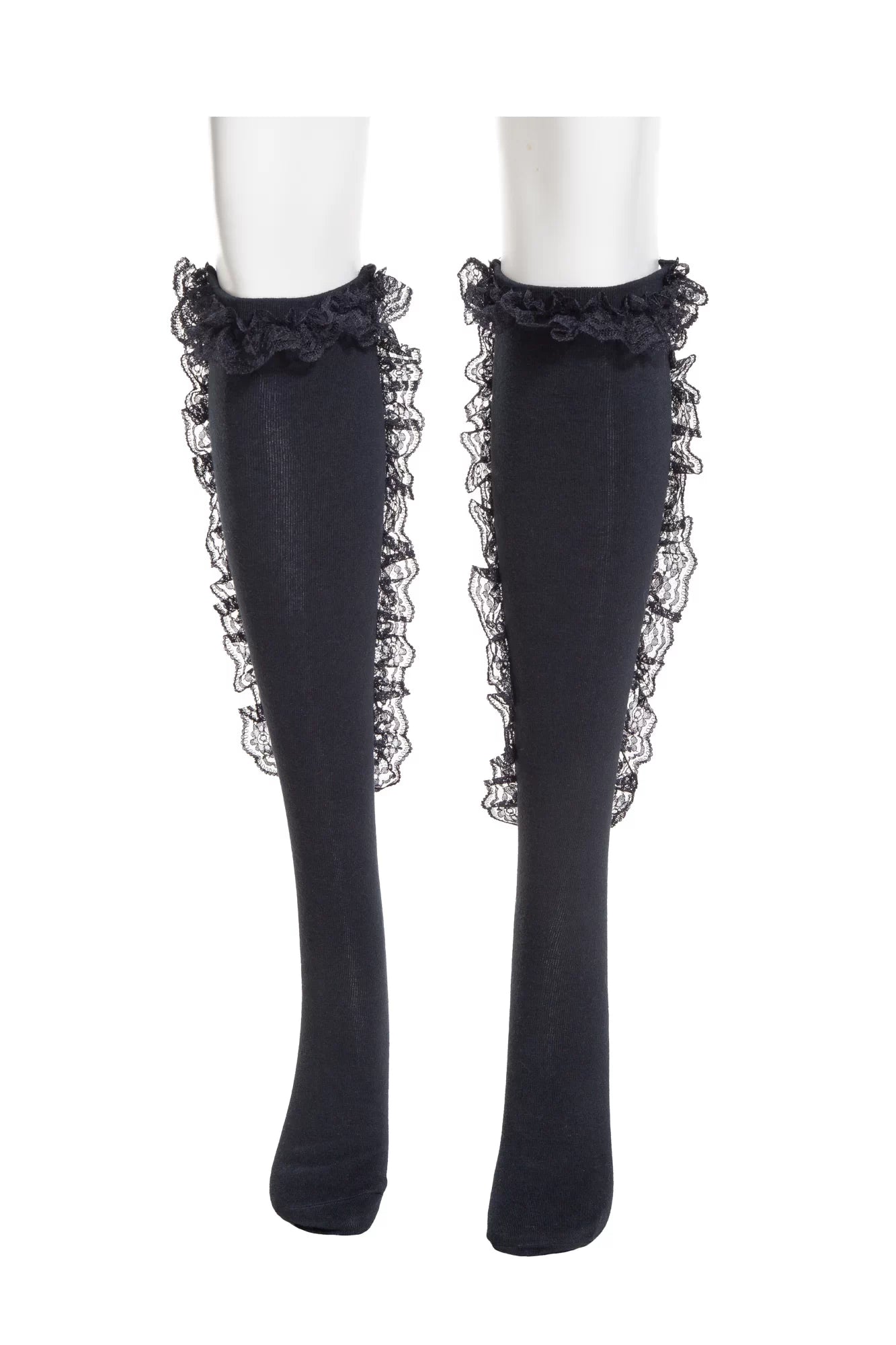 Le Fleur Noire Laced Sokken
