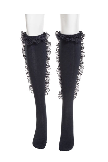 Le Fleur Noire Laced Sokken