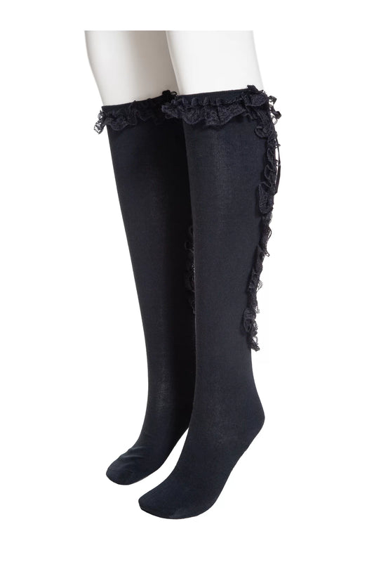 Le Fleur Noire Laced Sokken