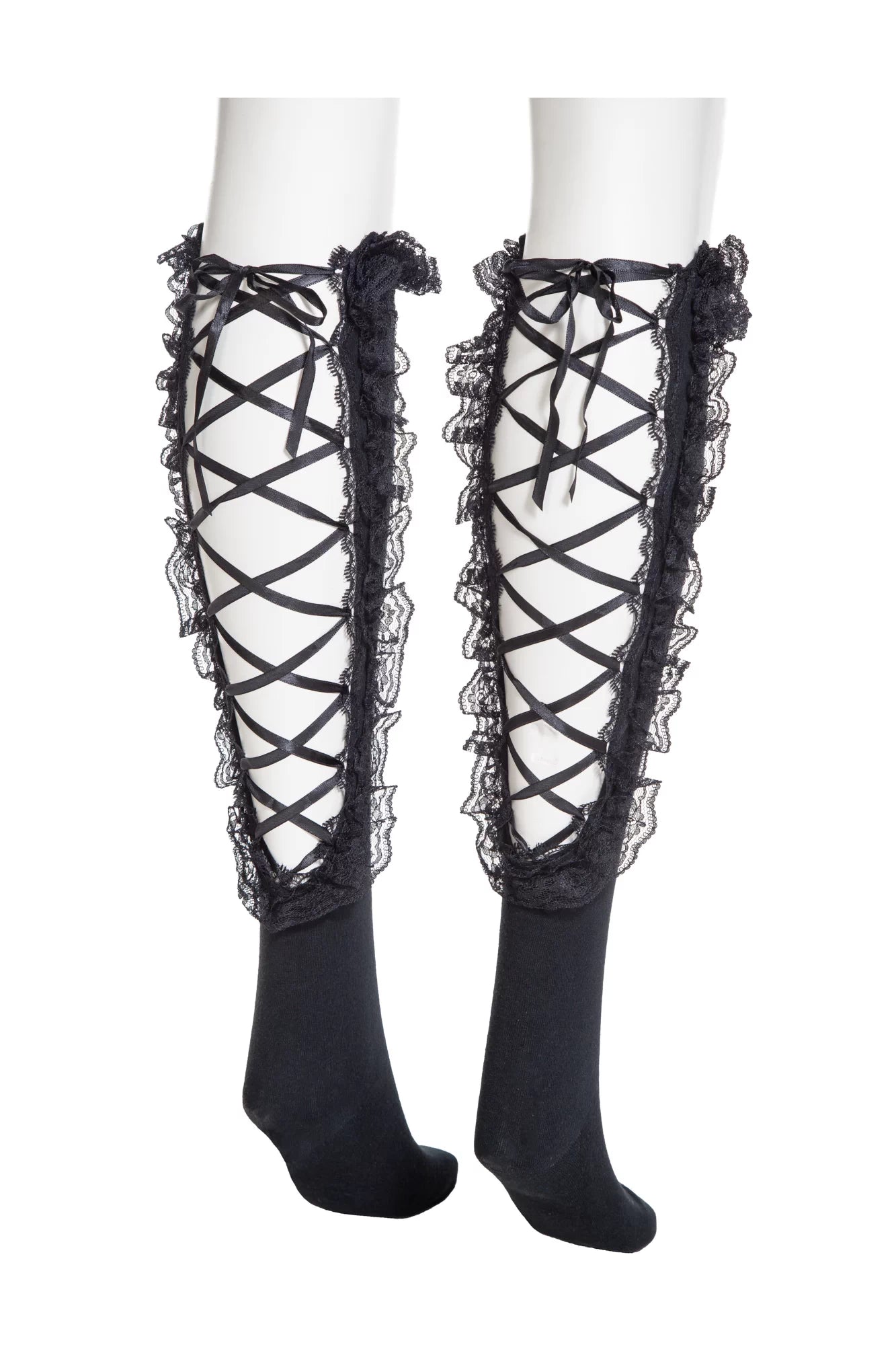 Le Fleur Noire Laced Sokken
