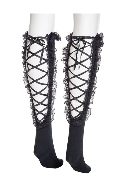 Le Fleur Noire Laced Sokken