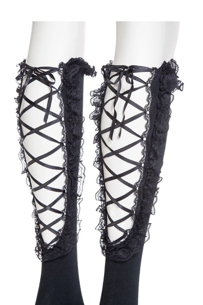 Le Fleur Noire Laced Sokken
