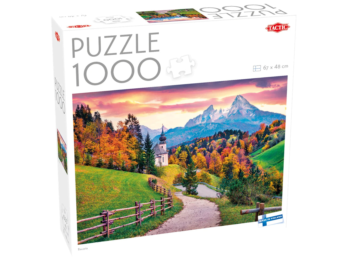 Bavaria, Duitsland - Puzzel – 1000 stukjes