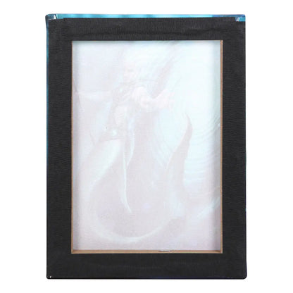 Water Element Wizard - Anne Stokes Canvas
