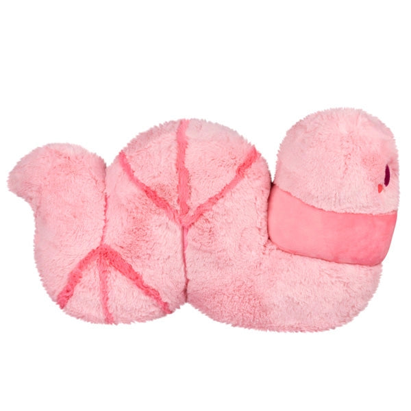 Worm Knuffel Roze - Squishable