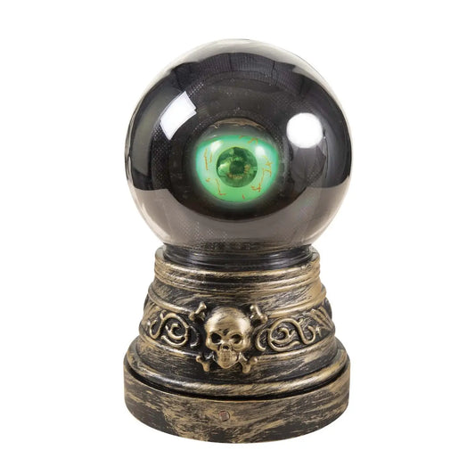 Kristallen Bol met Oog - Geanimeerd (20cm)