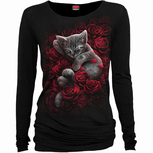 Bed of Roses Longsleeve Top
